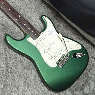 Fender 2023 Collection Made in Japan Traditional 60s Stratocaster RW Aged Sherwood Green Metallic