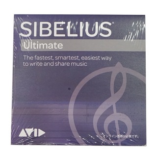 AvidSibelius Ultimate 通常版 楽譜作成ソフトウェア