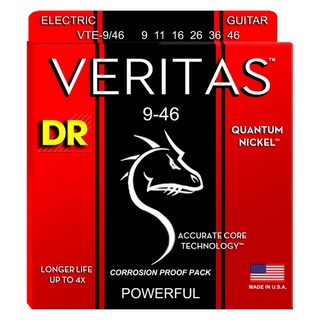 DRVTE-9/46 VERITAS エレキギター弦