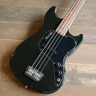Fender Music Master Bass Black 1978年製