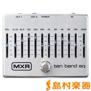 MXRM108S TEN BAND EQ 10バンド・グラフィックイコライザー