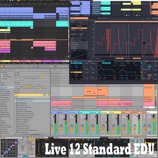 Ableton Live 12 Standard EDU アカデミック版 (オンライン納品)(代引不可)