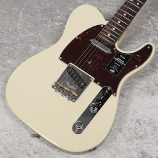 Fender American Professional II Telecaster Rosewood Olympic White【新宿店】