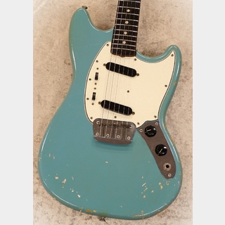 Fender Duo SonicⅡ Daphne Blue 1965-1966年製Vintage 【3.12kg】【PRICE DOWN】【Slab Board】【G-CLUB TOKYO】