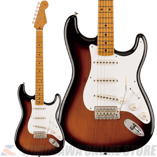 FenderVintera II 50s Stratocaster, Maple, 2-Color Sunburst 【高性能ケーブルプレゼント】(ご予約受付中)
