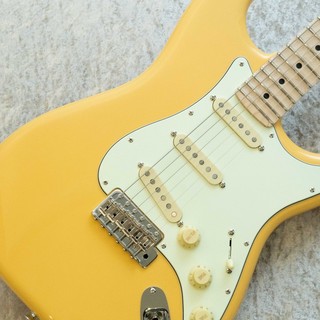 SCHECTERPS-ST-DH-SC -Yellow White- #S2402005  【スキャロップ指板】【限定生産モデル】