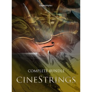 CINESAMPLES CineStrings Complete Bundle(オンライン納品専用)※代引きはご利用いただけません