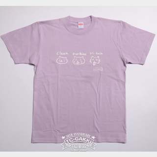TCGAKKI TC楽器 オリジナルTシャツ "Hizumi"(purple)