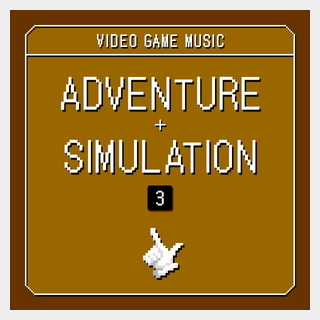 ポケット効果音 VIDEO GAME MUSIC - ADVENTURE & SIMULATION 3