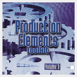 SOUND IDEASPRODUCTION ELEMENTS TOOLKIT 8