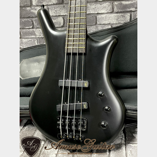 Warwick Master Built Thumb Bass BO 4 # Solid Black Satin 2016年製【Rare Color】"N-Mint!!" Original GIG Case