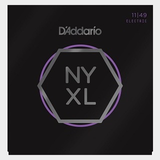 D'Addario NYXL Series Electric Guitar Strings NYXL1149 Medium 11-49【渋谷店】