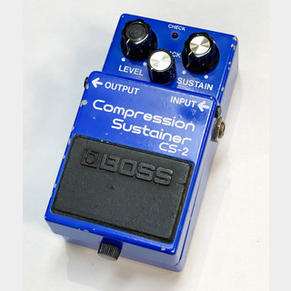 BOSS CS-2 Compression Sustainer