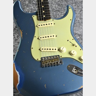 Fender Custom ShopLTD 1963 Stratocaster Heavy Relic  / Aged Lake Placid Blue [3.46kg][2022年製]