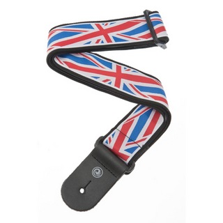 Planet Waves by D’Addario 50A11 UNION JACK ギターストラップ