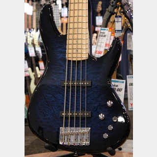 T's GuitarsOmni-5st/22 --Arctic Blue Burst--【4.11kg】【S/N:080102】