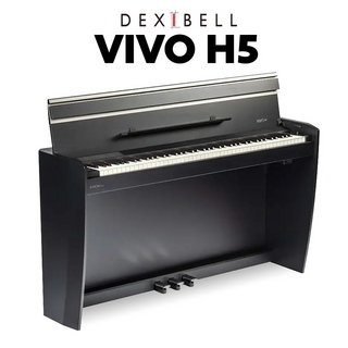 DEXIBELLVIVO H5 BK 電子ピアノ 88鍵盤 ホームデジタルピアノ 【配送設置無料・代引不可】