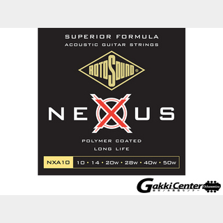ROTOSOUND Nexus Acoustic NXA10 Extra Light (.010-.050)