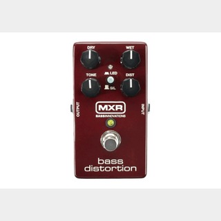 MXR M85 Bass Distortion ベースディストーション エフェクター