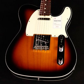 Fender MIJ Heritage 60 Telecaster Custom Rosewood 3-Color Sunburst ≪S/N:JD24007336≫ 【心斎橋店】