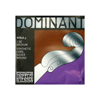 THOMASTIKDominant viola No.138 G線 ドミナントビオラ弦