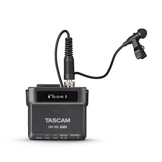 Tascam DR-10L Pro 32ビットフロート録音対応ピンマイク フィールドレコーダー