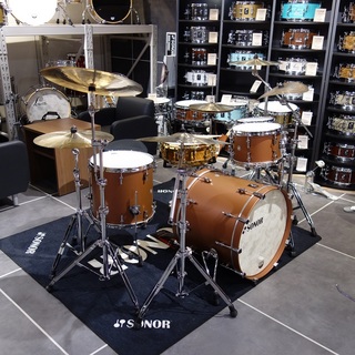 SonorSQ1 Series Drum Shell Pack 322NMMH + 10"TOMTOM SCB【ローン分割48回まで金利手数料無料!】