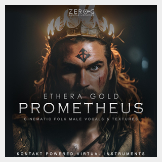 ZERO-G ETHERA GOLD PROMETHEUS