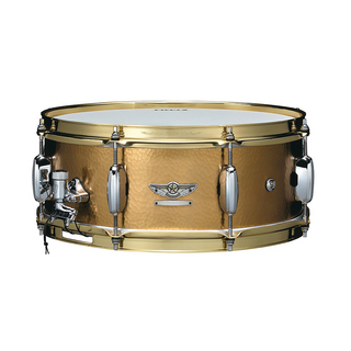 Tama TBRS1455H STAR Reserve Snare Drum 14"×5.5"Hand Hammered Brass スネアドラム