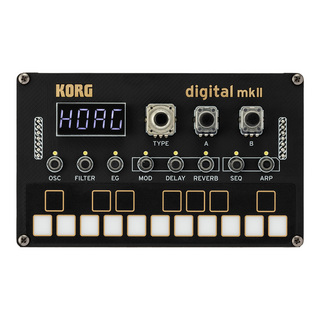 KORG Nu:Tekt NTS-1 mkII digital kit 【大人気コンパクトDIYシンセキットの新作が登場!】