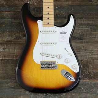 Fender Made in Japan Traditional 50s Stratocaster Maple Fingerboard 2-Color Sunburst [新品特価]【御茶ノ水本