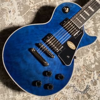 Epiphone Les Paul Custom Quilt Viper Blue (バイパーブルー) エレキギター レスポールカスタム 島村楽器限定