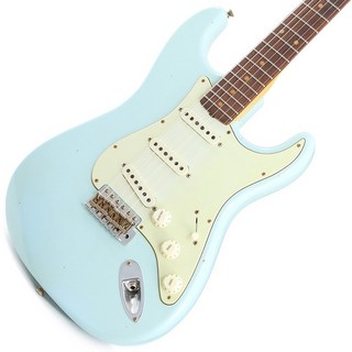 Fender Custom Shop 2022 Fall Event Limited Edition 1959 Stratocaster Journeyman Relic Super Faded/Aged Daphne Blue【...