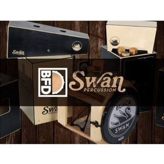 BFD BFD3 Expansion KIT: Swan Percussion(オンライン納品専用) ※代金引換はご利用頂けません。