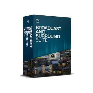 WAVESBroadcast and Surround Suite(オンライン納品)(代引不可)