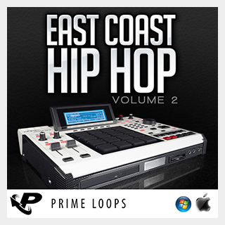 PRIME LOOPS EAST COAST HIP HOP VOLUME 2