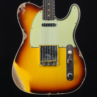 Fender Custom ShopLimited Edition 1960 Telecaster Heavy Relic Chocolate 3-Tone Sunburst