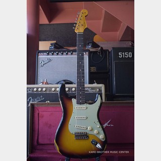 Fender Custom Shop'60 STRATOCASTER RELIC - AGED 3-COLOR SUNBURST [S/N : CZ574003]