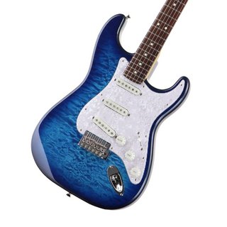 FenderISHIBASHI FSR Made in Japan Hybrid II Stratocaster Rosewood Transparent Blue Burst フェンダー【渋谷