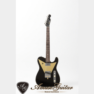 Caramel's Guitar KitchenV2 # BLACK【TV Jones SuperTron×1 / Seymour Duncan STL-1 Vintage '54】" Unimaginable ROCK Sound 