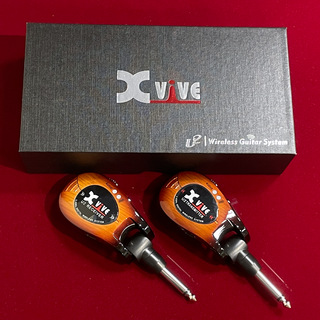 XviveXV-U2 3-Tone Sunburst Wireless Guitar System 【送料無料】 