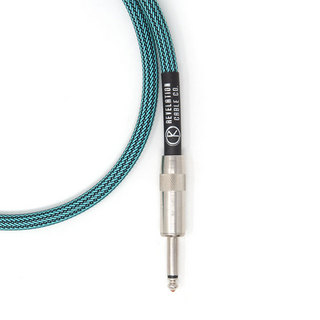 Revelation CableTurquoise Tweed Speaker Cable (13AWG ) / 3ft (約0.9m) SS