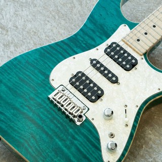 TOM ANDERSON Drop Top Classic -Transparent Teal with Binding-
