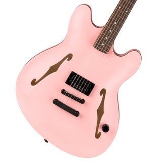 Fender Tom DeLonge Starcaster Rosewood Fingerboard Black Hardware Satin Shell Pink フェンダー トム・デロン