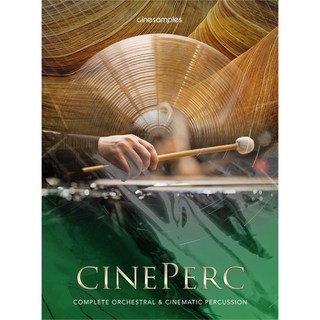 CINESAMPLES CinePerc(オンライン納品専用)※代引きはご利用いただけません