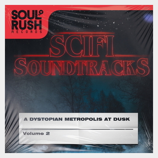 SOUL RUSH RECORDS SCI-FI SOUNDTRACKS VOLUME 2