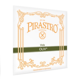 Pirastro ピラストロ ビオラ弦 Oliv オリーブ G線リジット ガット/ゴールドシルバー