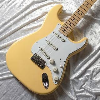 FenderYngwie Malmsteen Stratocaster Yellow White イングヴェイ・マルムスティーン ストラトキャスター