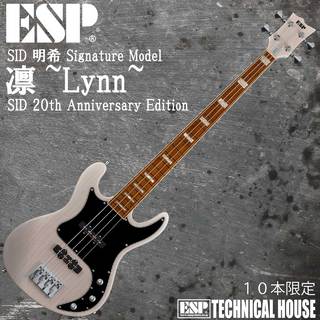 ESP 凛~Lynn~ SID 20th Anniversary Edition 【明希 Signature Model】