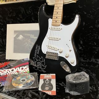 Fender Custom Shop 2007年製Eric Clapton Crossroads Antigua Stratocaster Black【御茶ノ水本店 FINEST GUITARS】